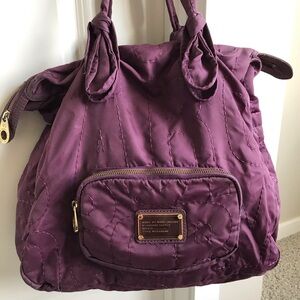 Marc Jacobs Purple Quilted Women's Bag